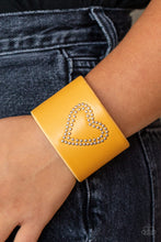 Load image into Gallery viewer, Rodeo Romance - Yellow Bracelet
