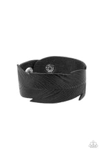 Load image into Gallery viewer, Whimsically Winging It - Black Bracelet
