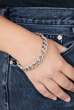 Load image into Gallery viewer, Rebel Radar - Silver Bracelet
