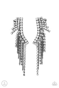 Thunderstruck Sparkle - Black Earring