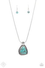 Load image into Gallery viewer, Artisan Adventure - Blue Necklace
