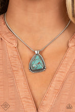 Load image into Gallery viewer, Artisan Adventure - Blue Necklace
