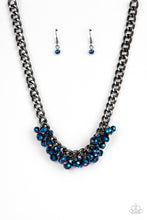 Load image into Gallery viewer, Galactic Knockout - Blue Necklace
