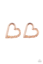 Load image into Gallery viewer, Cupid, Who? - Copper Earring
