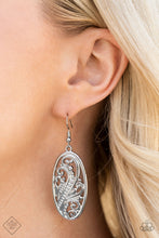 Load image into Gallery viewer, High Tide Terrace - Silver Earring
