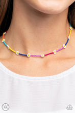 Load image into Gallery viewer, Colorfully Flower Child - Multi Necklace
