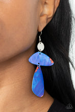 Load image into Gallery viewer, SWATCH Me Now - Blue Earring
