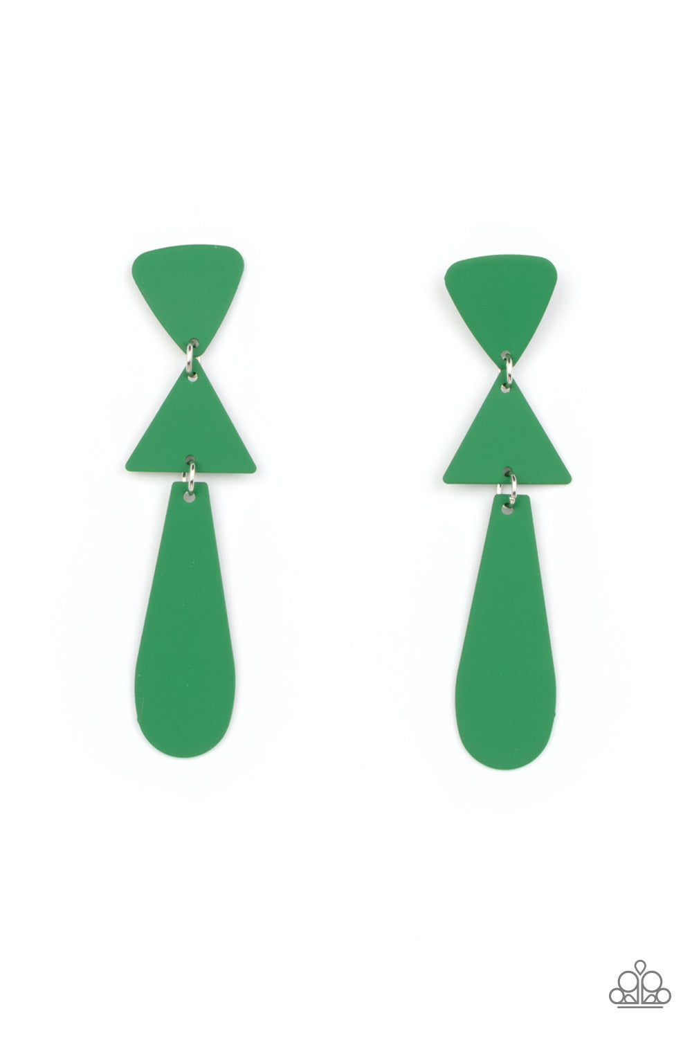 Retro Redux - Green Earring