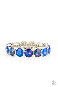 Radiant on Repeat - Blue Bracelet