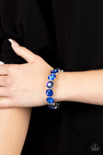 Load image into Gallery viewer, Radiant on Repeat - Blue Bracelet
