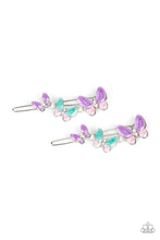 Load image into Gallery viewer, Bushels of Butterflies - Multi Hair Clip
