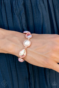 Nostalgically Nautical - Rose Gold Bracelet