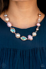 Load image into Gallery viewer, Nautical Nirvana - Rose Gold Necklace
