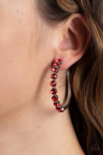 Load image into Gallery viewer, Photo Finish - Red Earring
