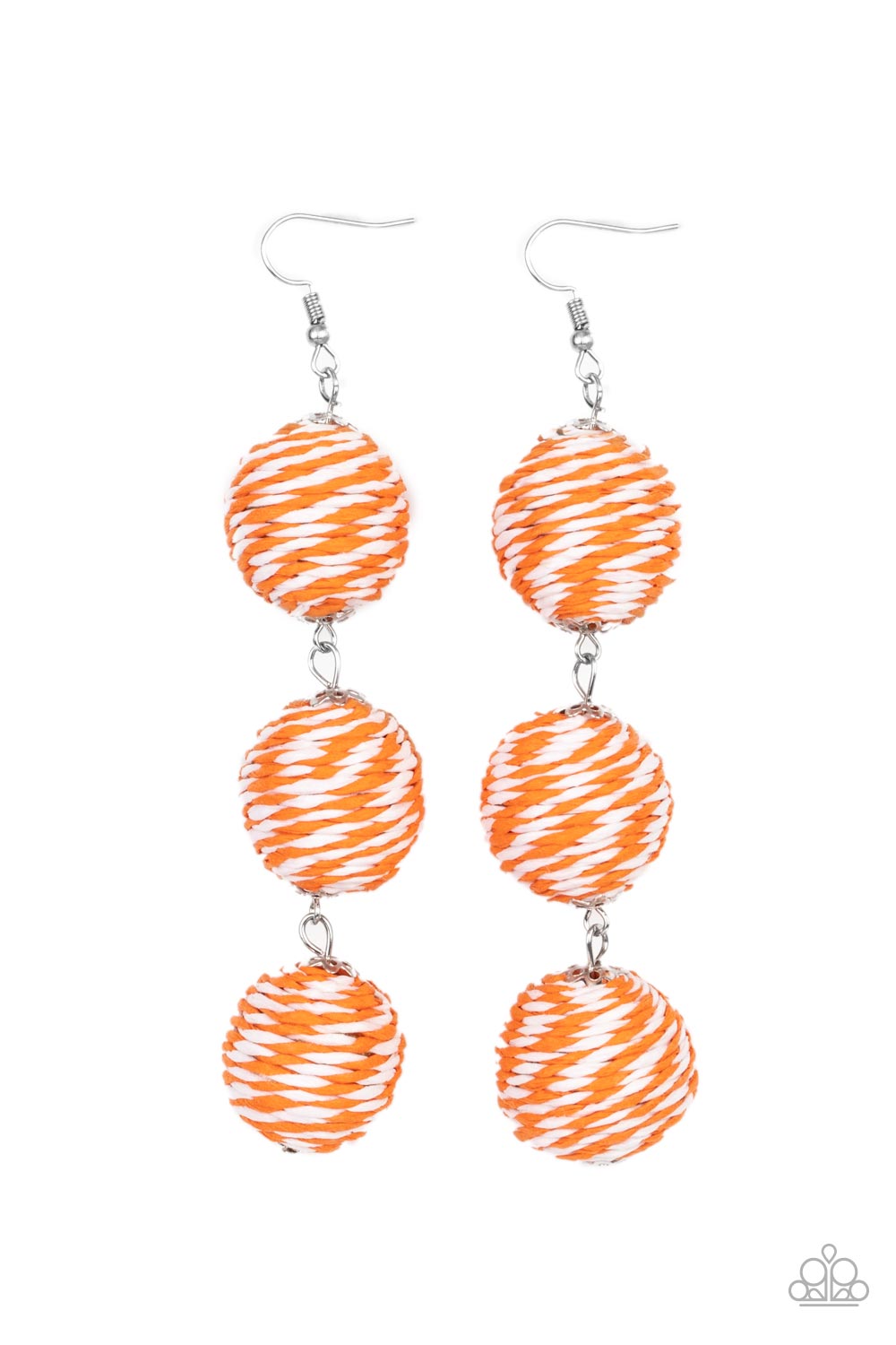 Laguna Lanterns - Orange Earring