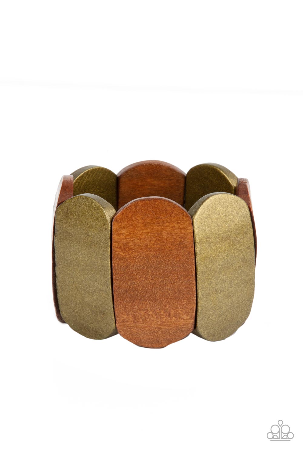 Natural Nirvana - Brass Bracelet