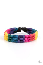 Load image into Gallery viewer, Rainbow Renegade - Multi Bracelet
