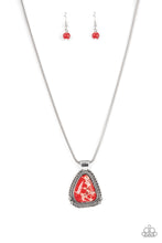 Load image into Gallery viewer, Artisan Adventure - Red Necklace
