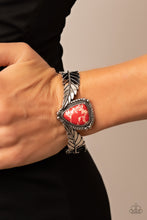 Load image into Gallery viewer, Desert Roost - Red Bracelet
