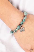 Load image into Gallery viewer, Butterfly Nirvana - Blue Bracelet
