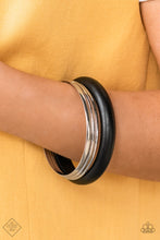 Load image into Gallery viewer, Adventurous Attitude - Black Bracelet
