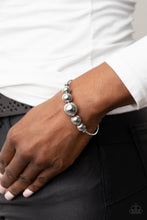 Load image into Gallery viewer, Bead Creed - Silver Bracelet
