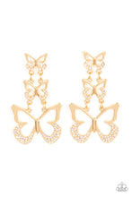 Load image into Gallery viewer, Flamboyant Flutter - Multi Earring
