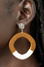 Load image into Gallery viewer, Thats a WRAPAROUND - Brown Earring
