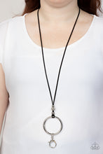 Load image into Gallery viewer, BLING Into Focus - Black Necklace
