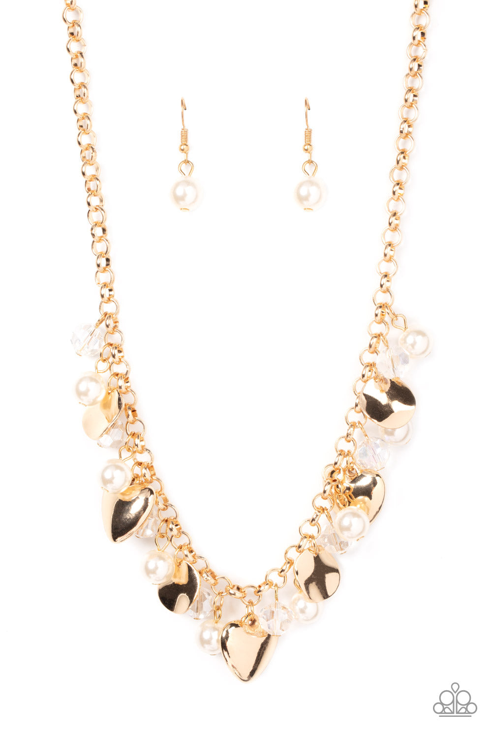 True Loves Trove - Gold  Necklace