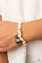 Load image into Gallery viewer, Love You to Pieces - White Bracelet
