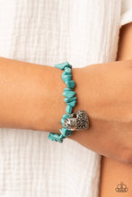 Load image into Gallery viewer, Love You to Pieces - Blue Bracelets
