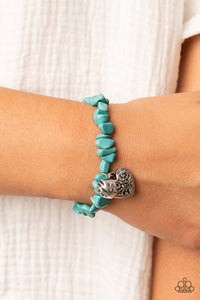 Love You to Pieces - Blue Bracelets