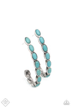 Load image into Gallery viewer, Kick Up a SANDSTORM - Blue Earring
