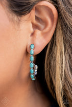 Load image into Gallery viewer, Kick Up a SANDSTORM - Blue Earring
