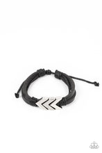 Load image into Gallery viewer, Arrow Pharaoh - Black Bracelet
