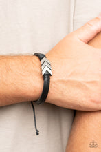 Load image into Gallery viewer, Arrow Pharaoh - Black Bracelet
