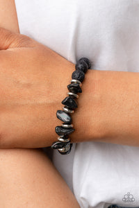 Volcanic Vacay - Silver Bracelet