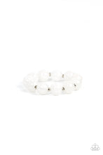 Load image into Gallery viewer, Arctic Affluence - White Bracelet
