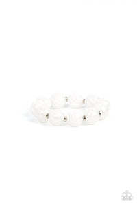 Arctic Affluence - White Bracelet