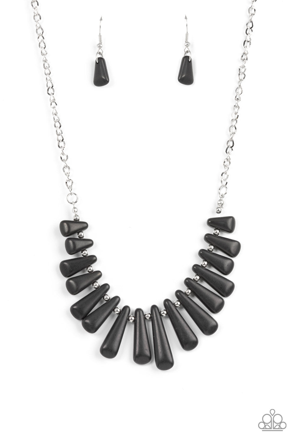 Mojave Empress - Black Necklace