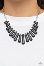 Load image into Gallery viewer, Mojave Empress - Black Necklace
