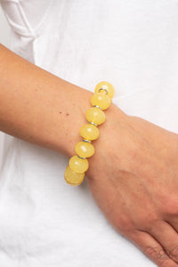 This is My Jam! - Yellow Bracelet