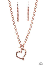 Load image into Gallery viewer, Reimagined Romance - Copper Necklace
