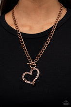 Load image into Gallery viewer, Reimagined Romance - Copper Necklace
