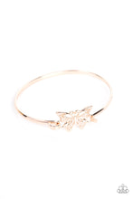 Load image into Gallery viewer, Did I FLUTTER? - Rose Gold Bracelet
