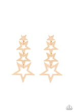 Load image into Gallery viewer, Superstar Crescendo - Gold Earring
