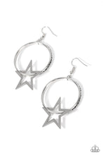 Load image into Gallery viewer, Superstar Showcase - Silver Earring
