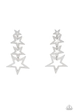 Load image into Gallery viewer, Superstar Crescendo - Silver Earring
