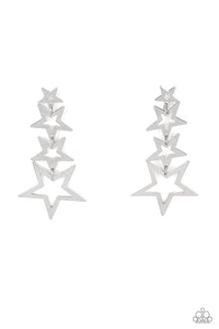 Superstar Crescendo - Silver Earring